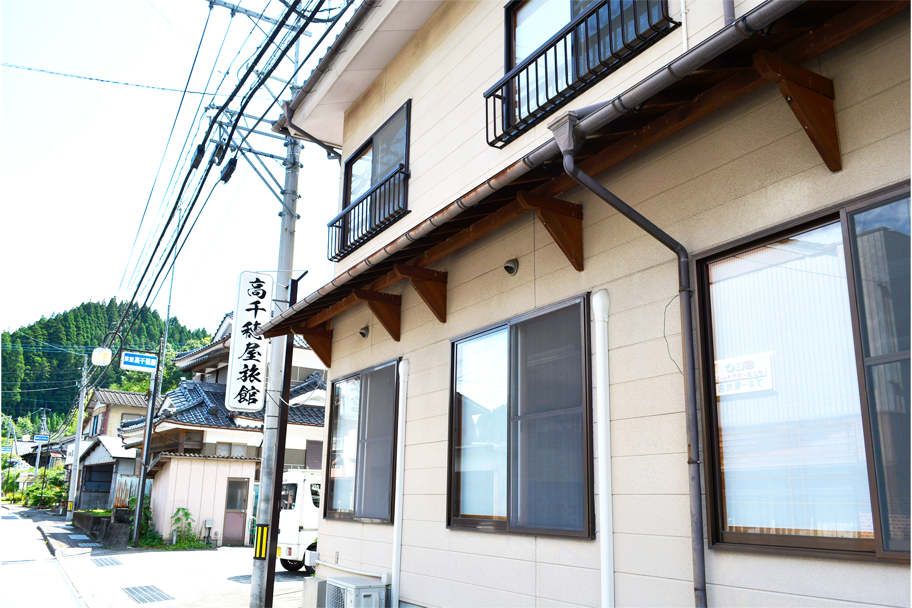 高千穂屋旅館 外観