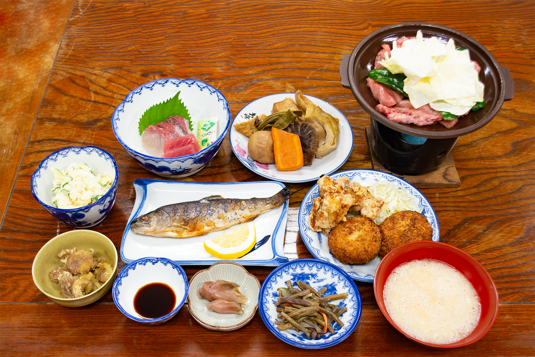 高千穂屋料理