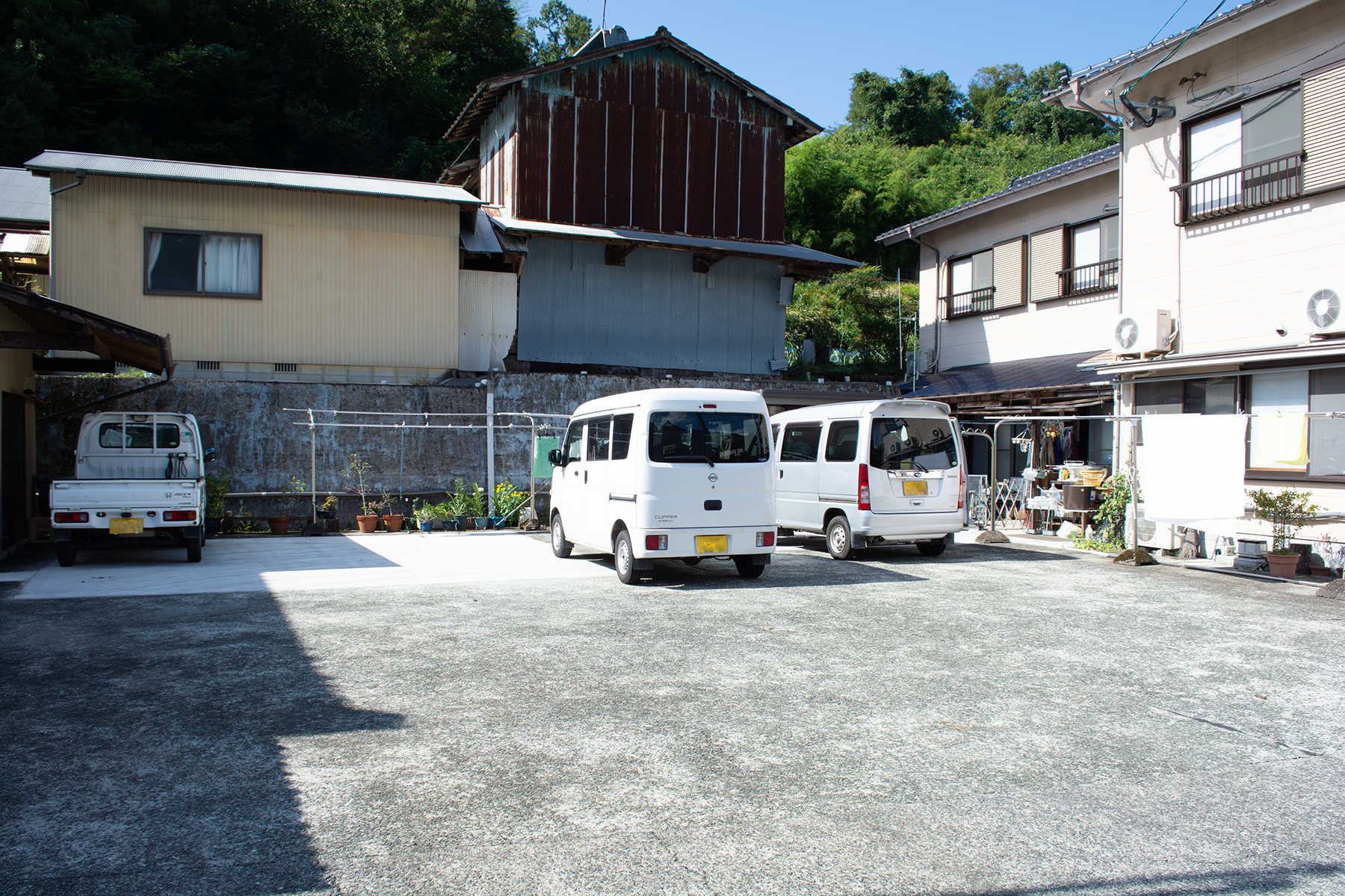 高千穂屋駐車場