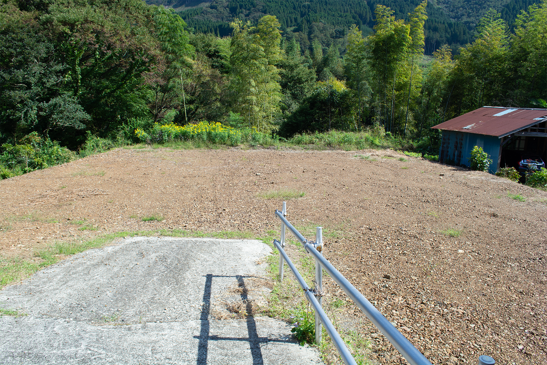 高千穂屋駐車場