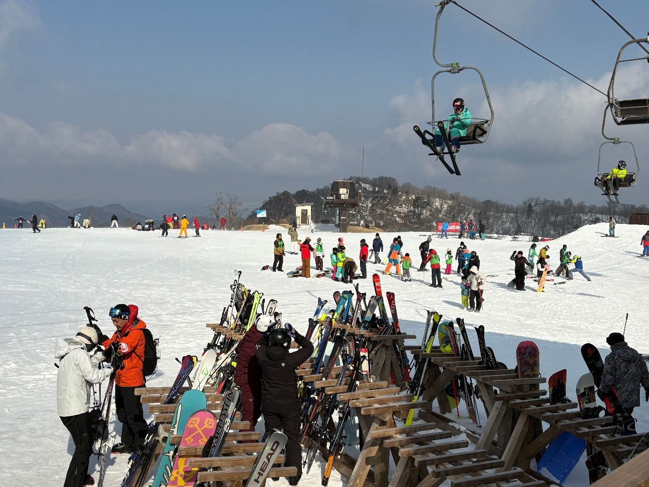 スキー場