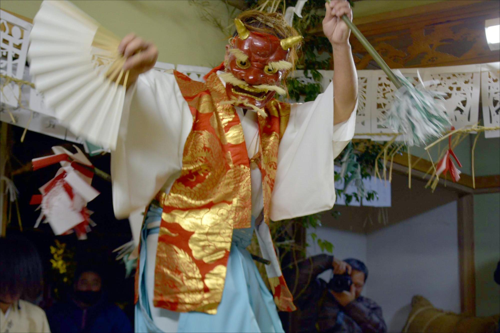 古戸野神社神楽