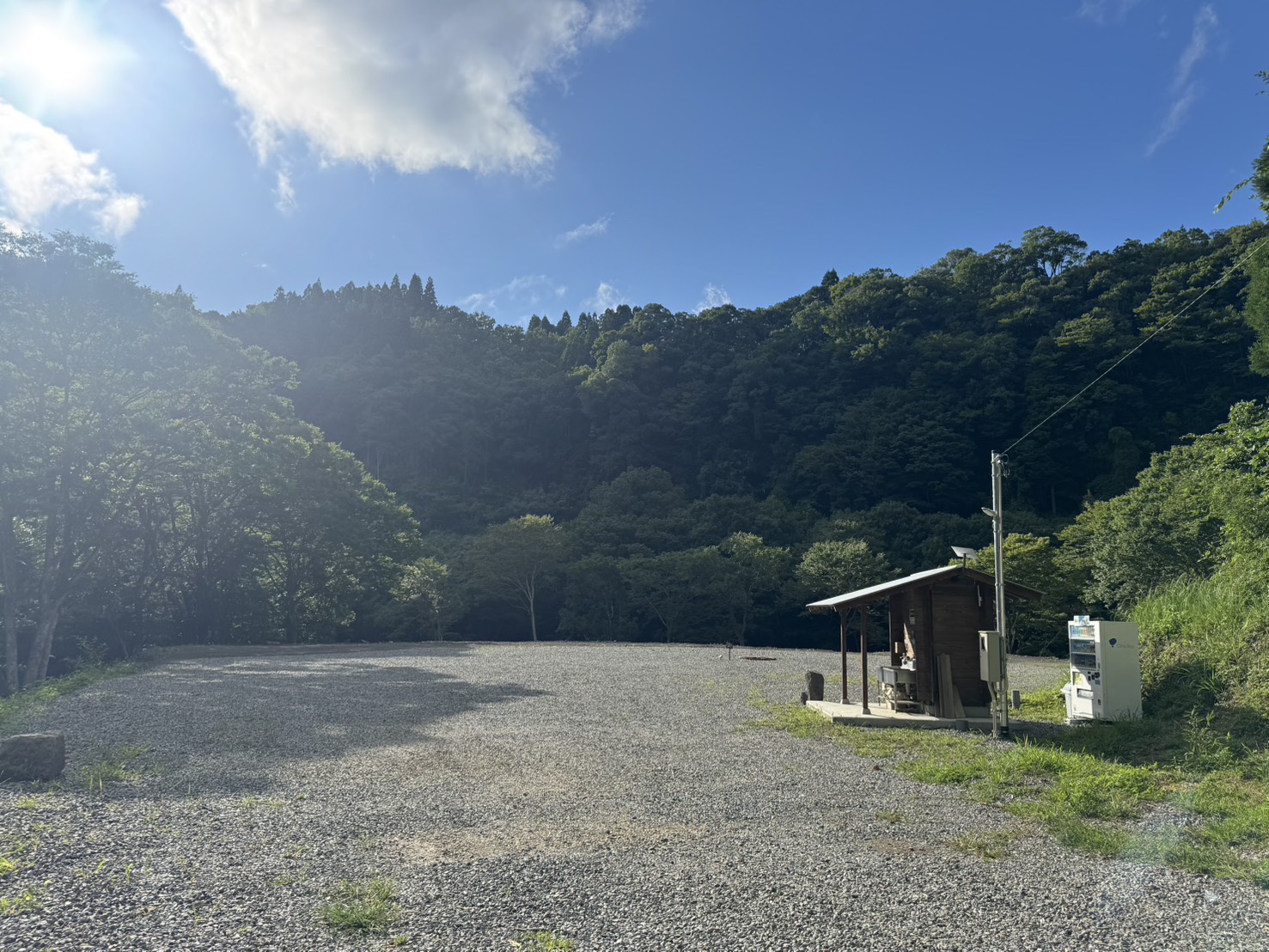 カタラウキャンプ場