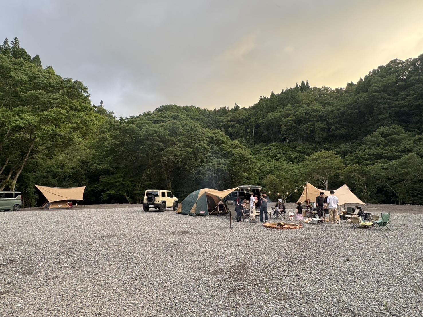 カタラウキャンプ場