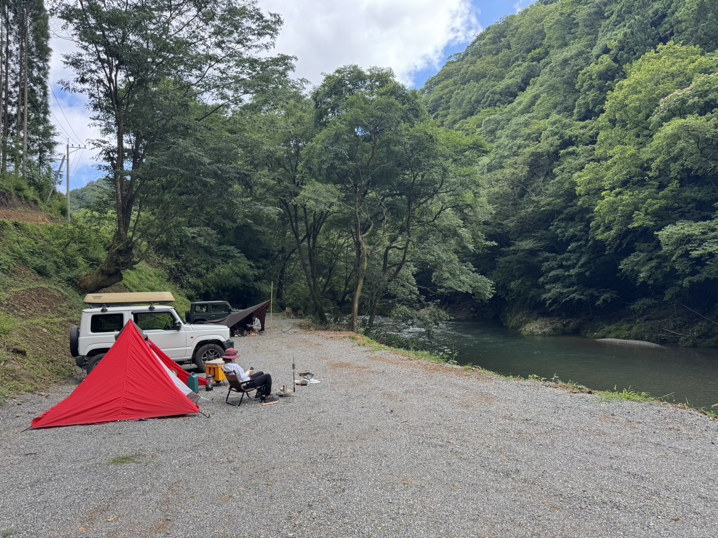 カタラウキャンプ場