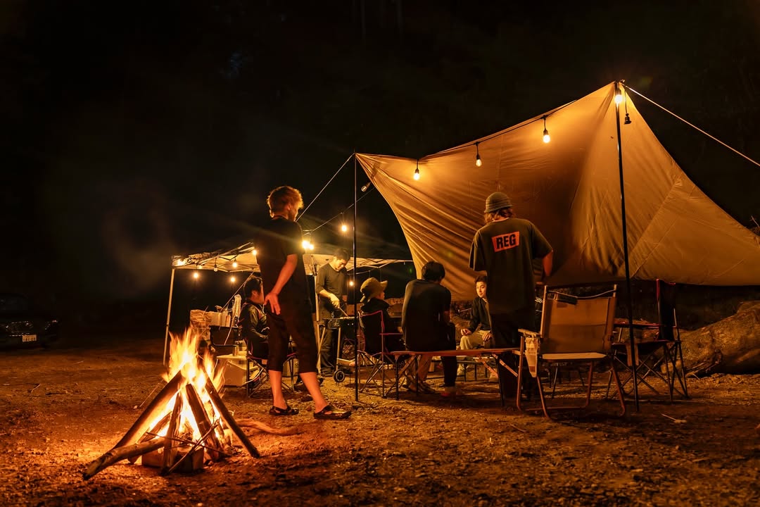 カタラウ‐スタンドキャンプ場