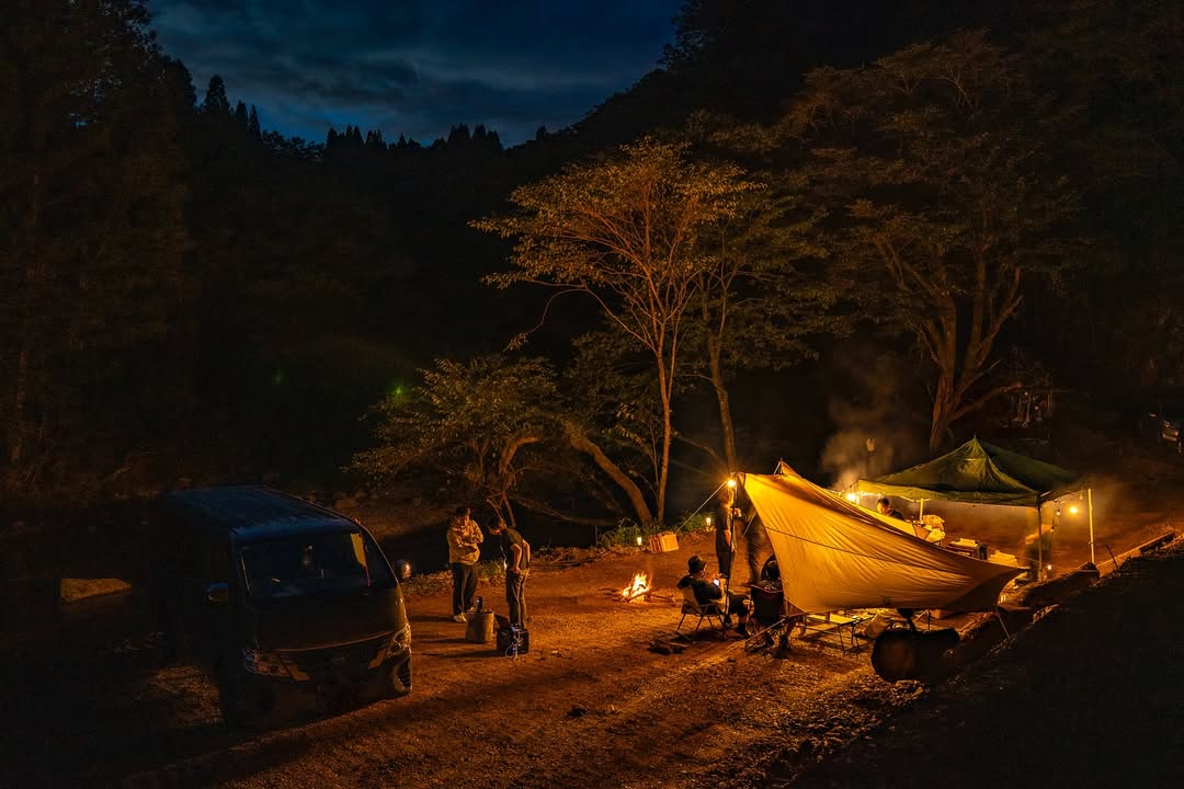 カタラウ‐スタンドキャンプ場