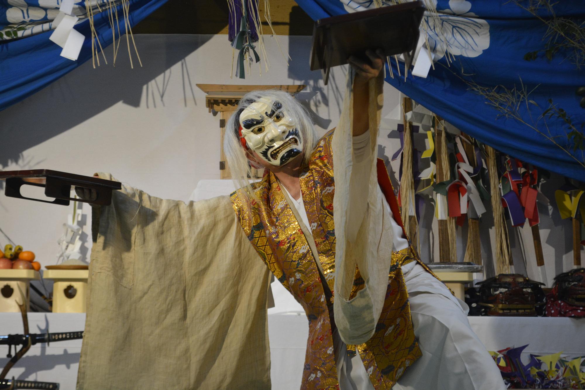 桑野内神社神楽