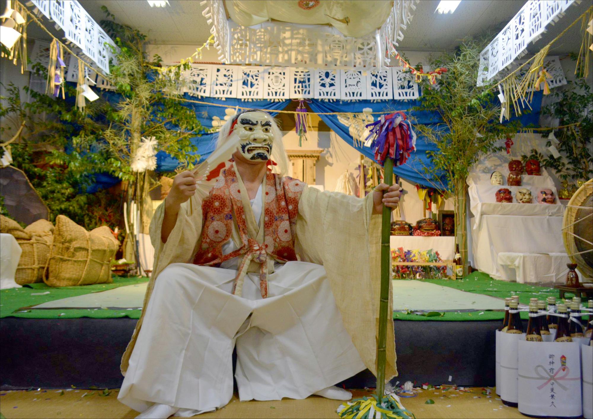 桑野内神社神楽