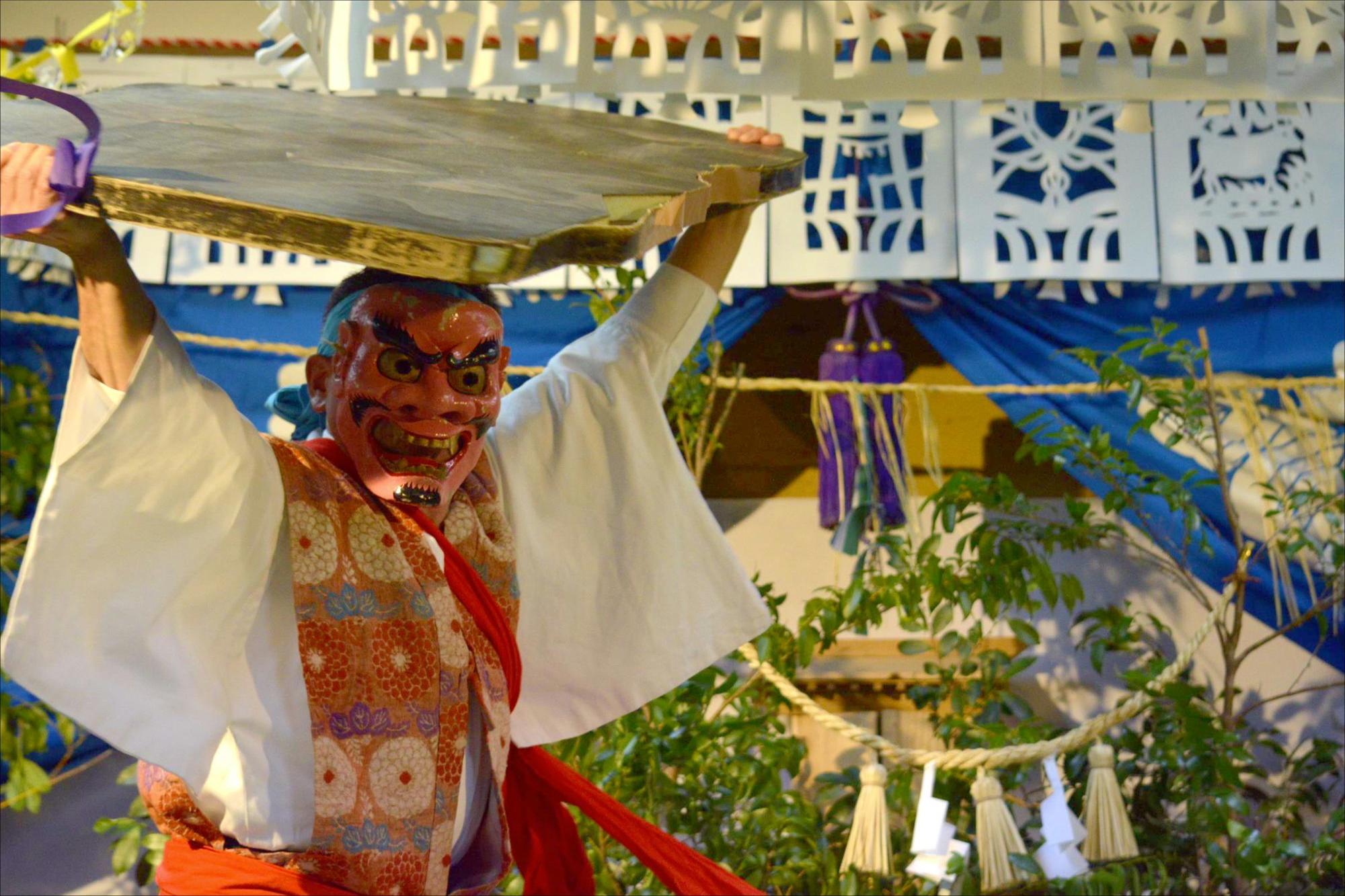 桑野内神社神楽