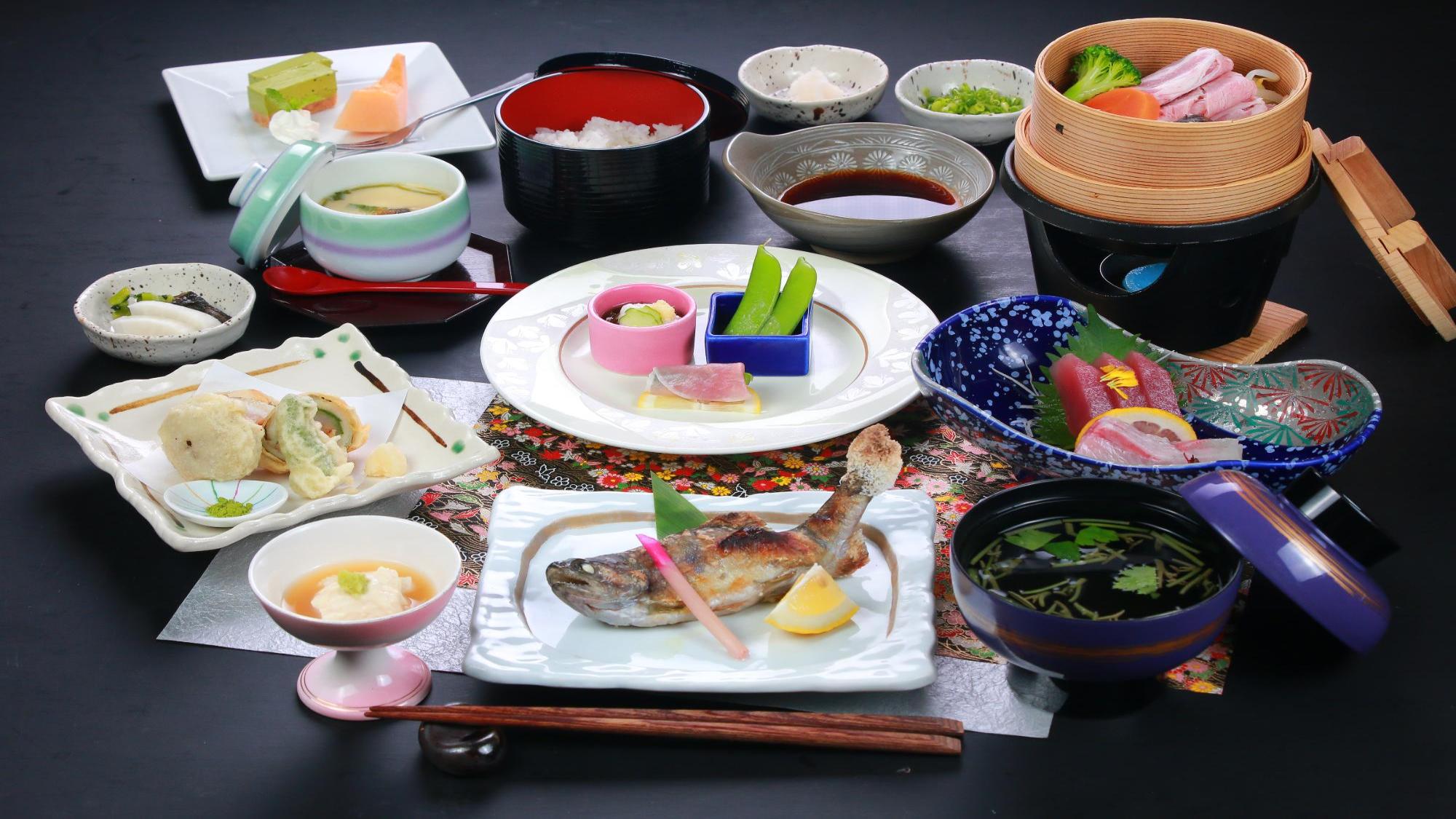 五瀬 食事