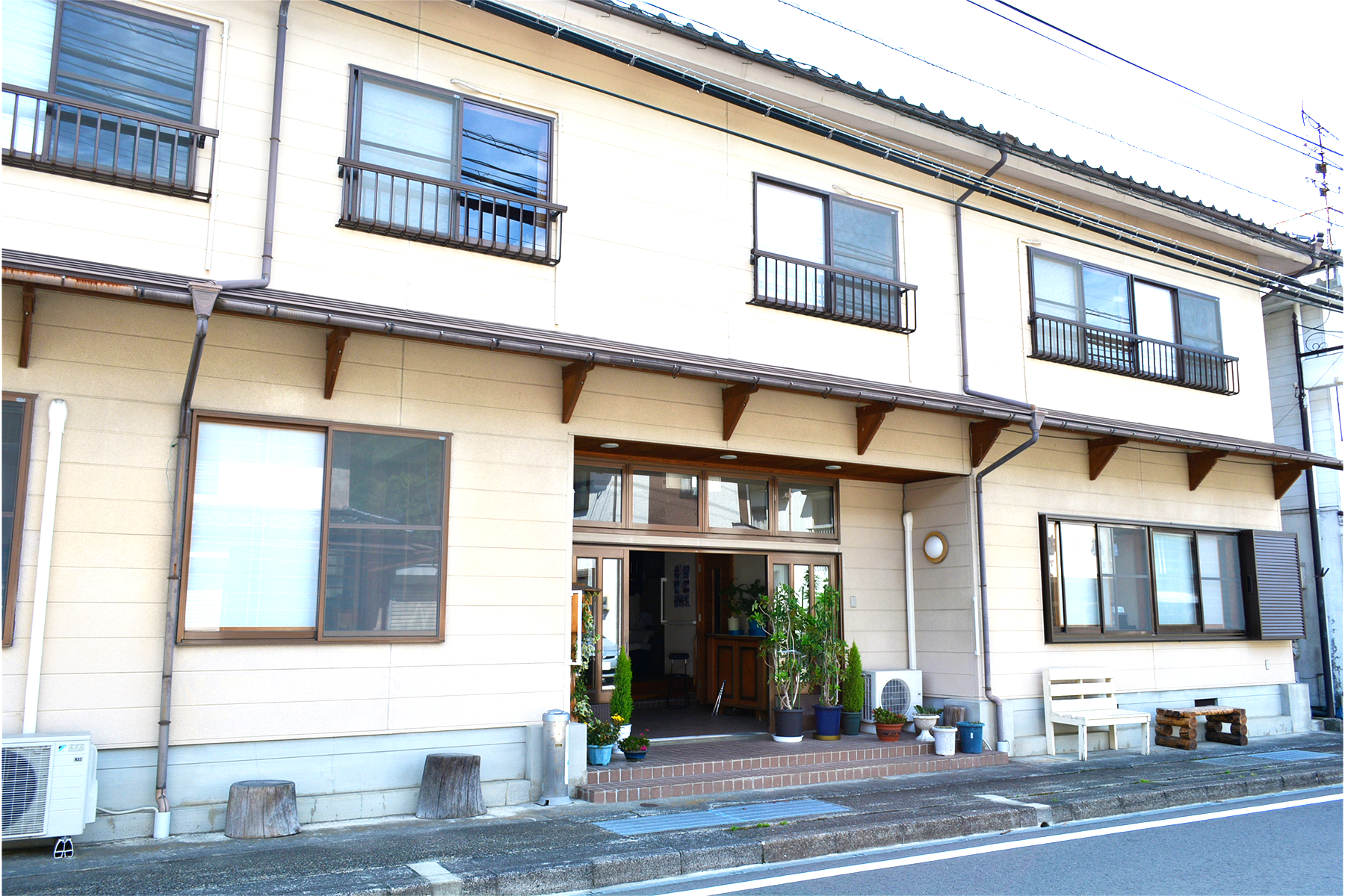 高千穂屋旅館外観