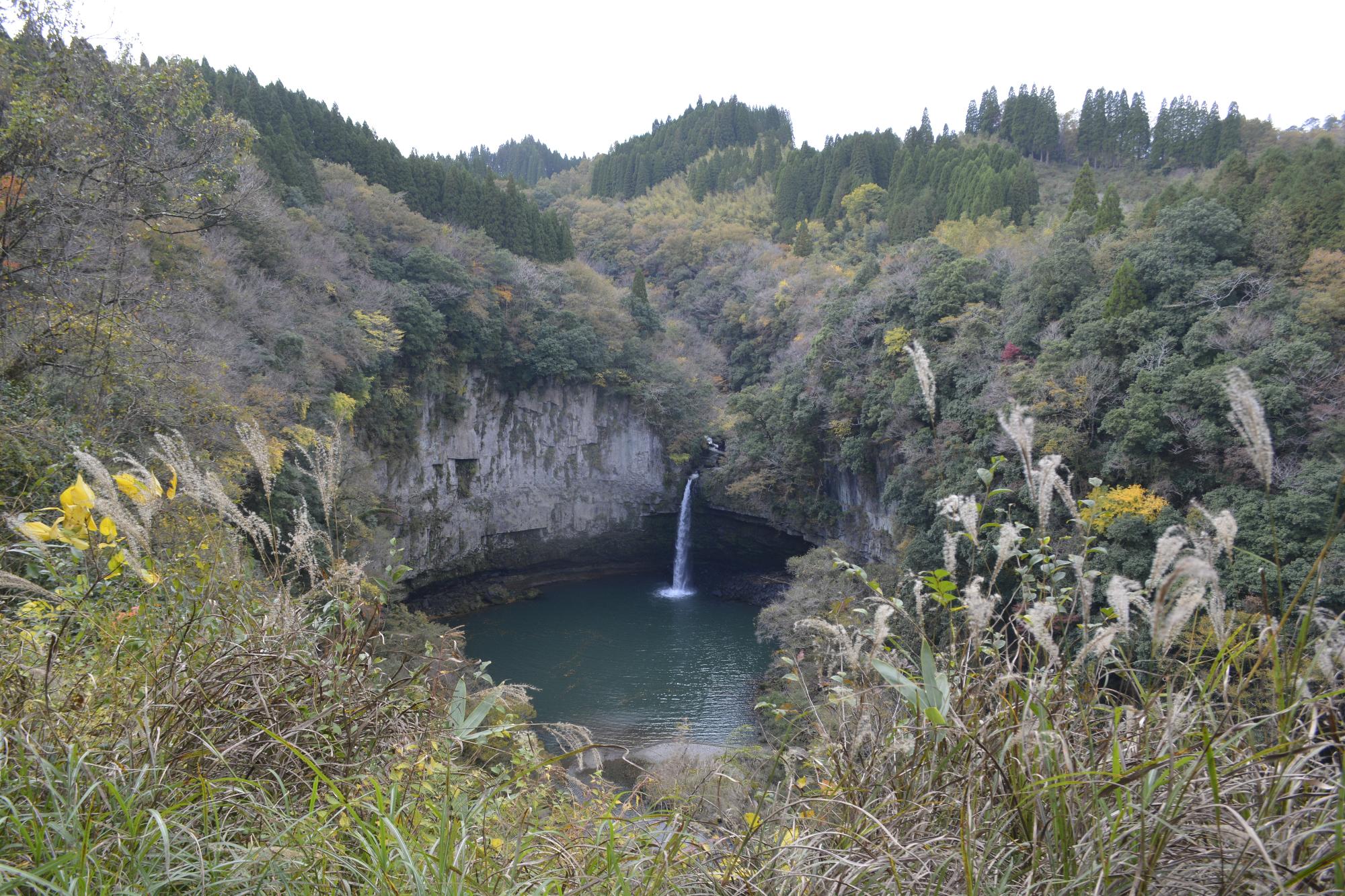 うのこの滝11.18