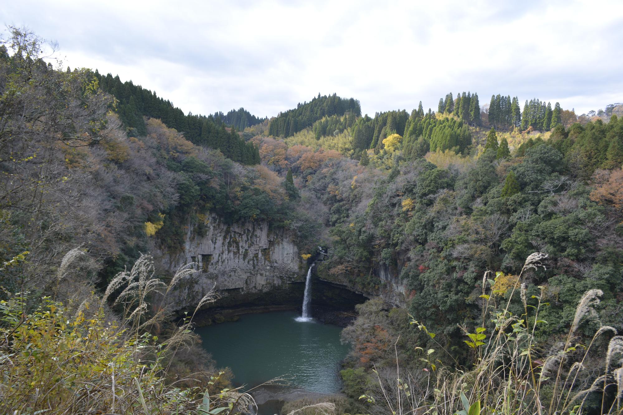 うのこの滝1202-1