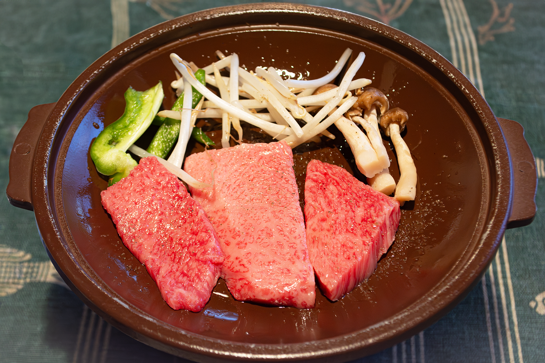ゆうやけ夕食
