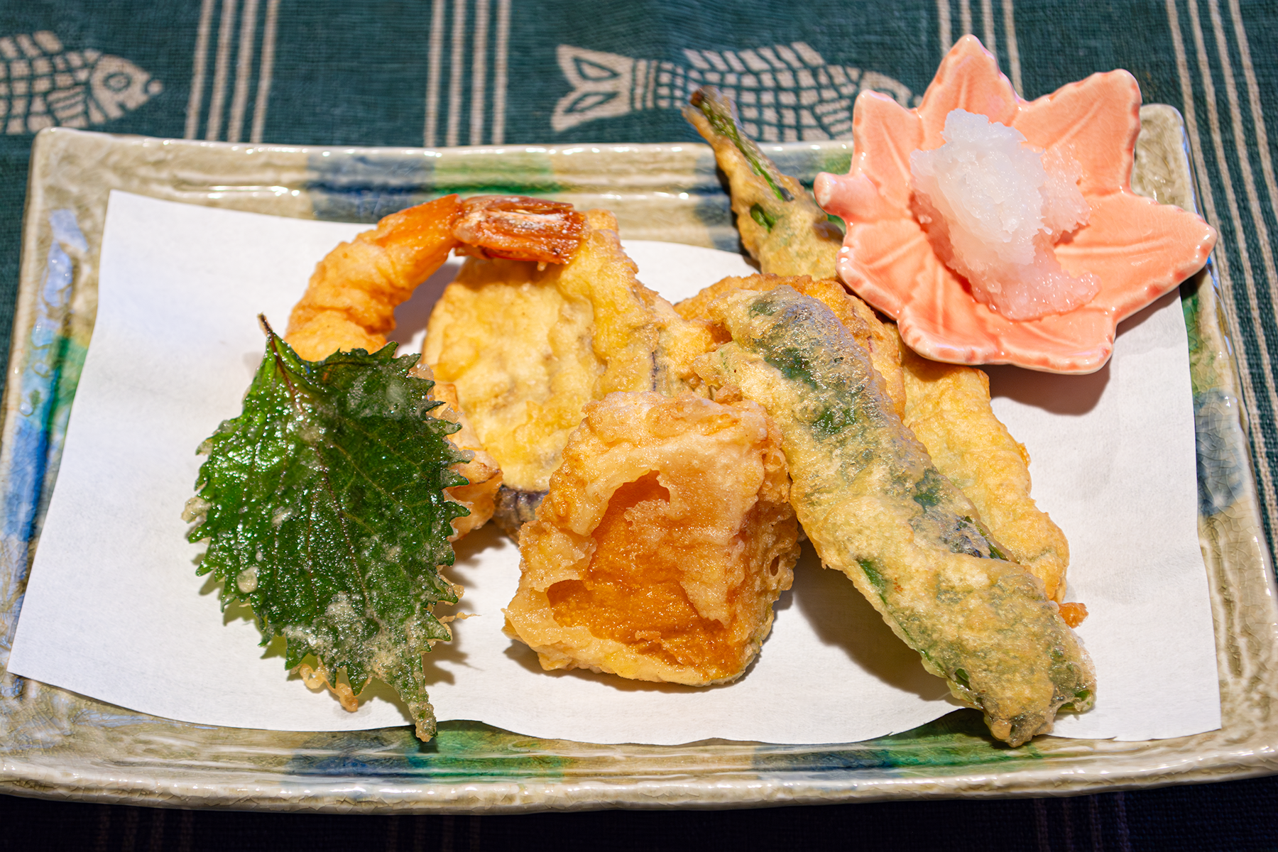 ゆうやけ夕食