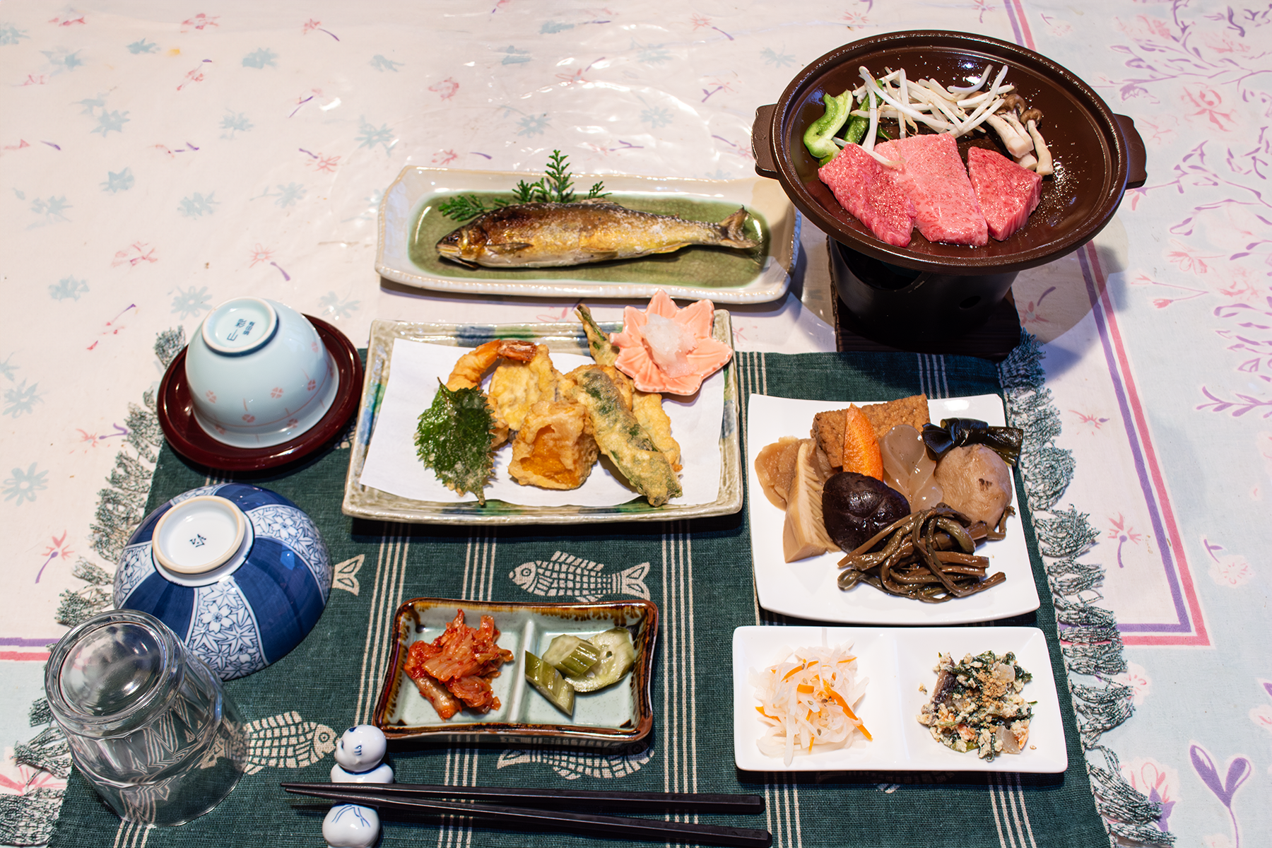 ゆうやけ夕食
