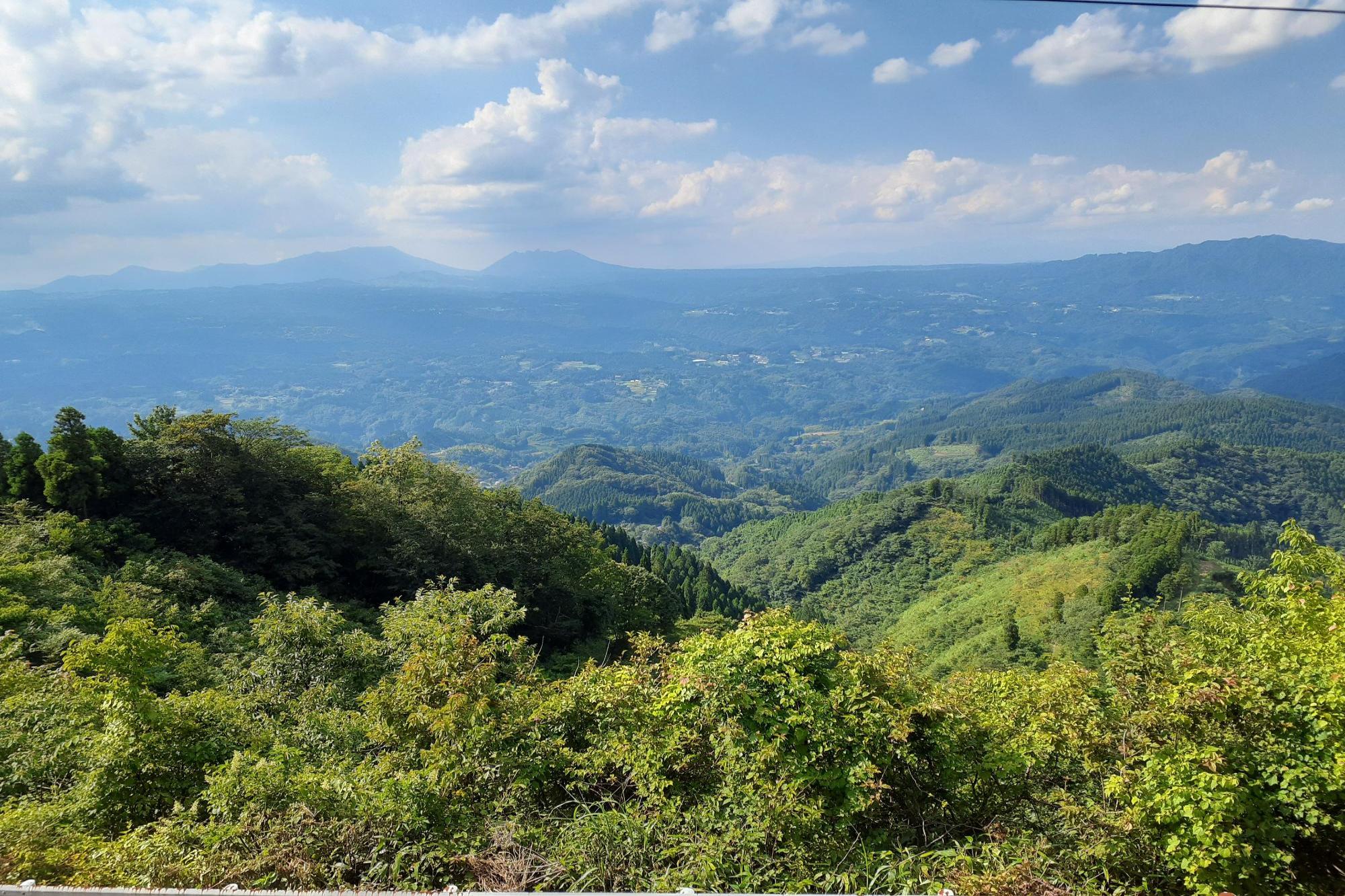 桝形山からの景色