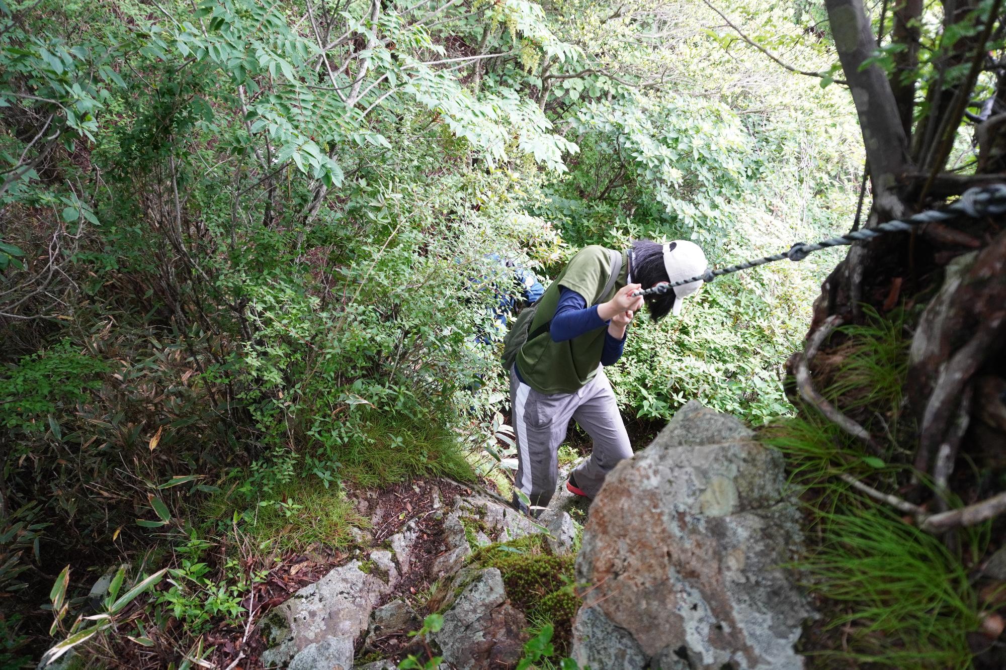 祇園山山道