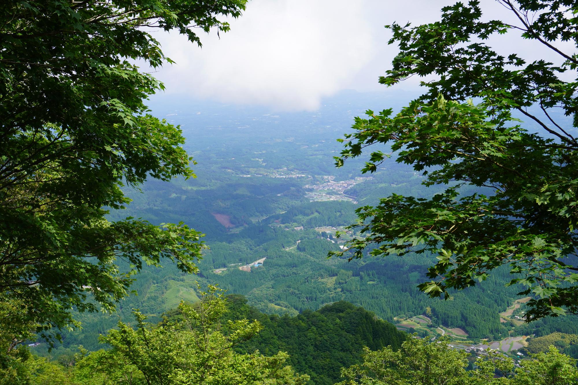 祇園山山頂