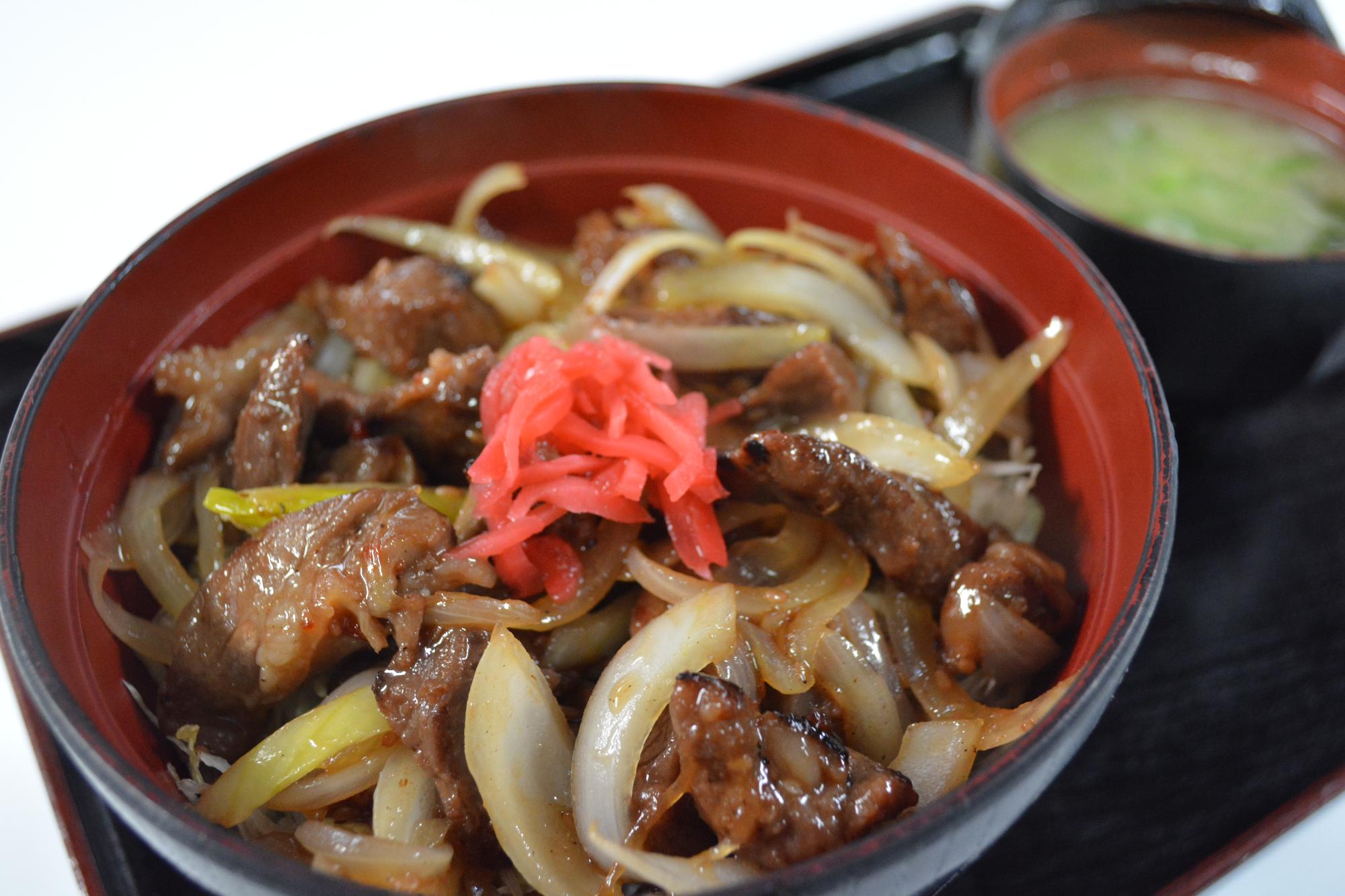 特ホル丼