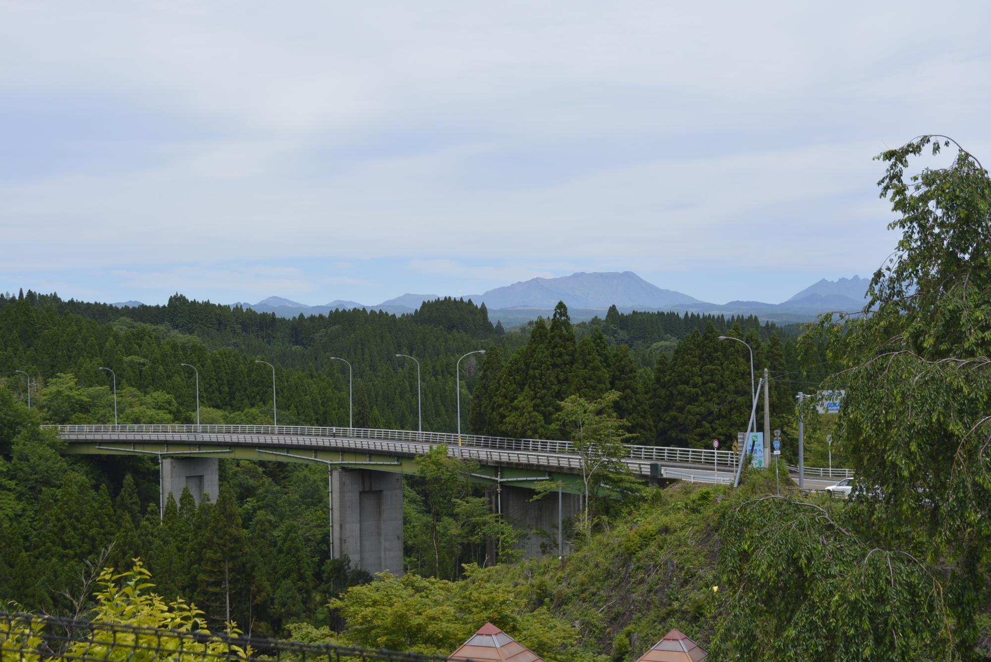 茜屋茶房からの景色