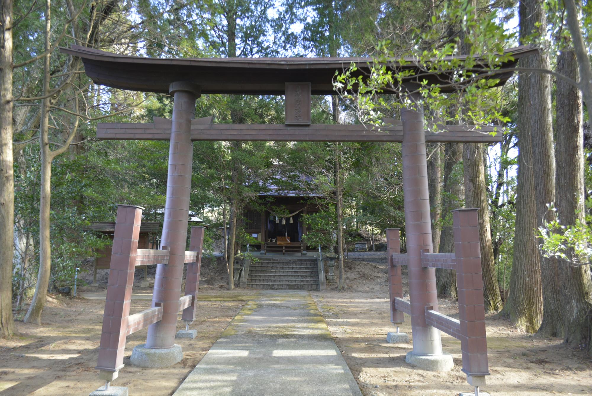 桑野内神社鳥居