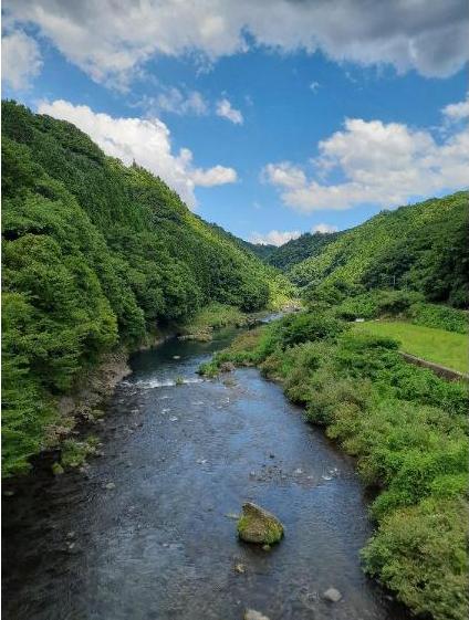 五ヶ瀬の川