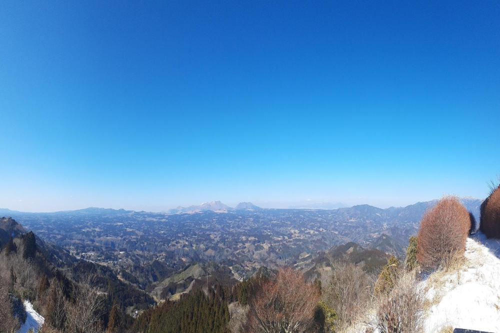 桝形山からの景色