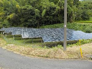 太陽光発電用地